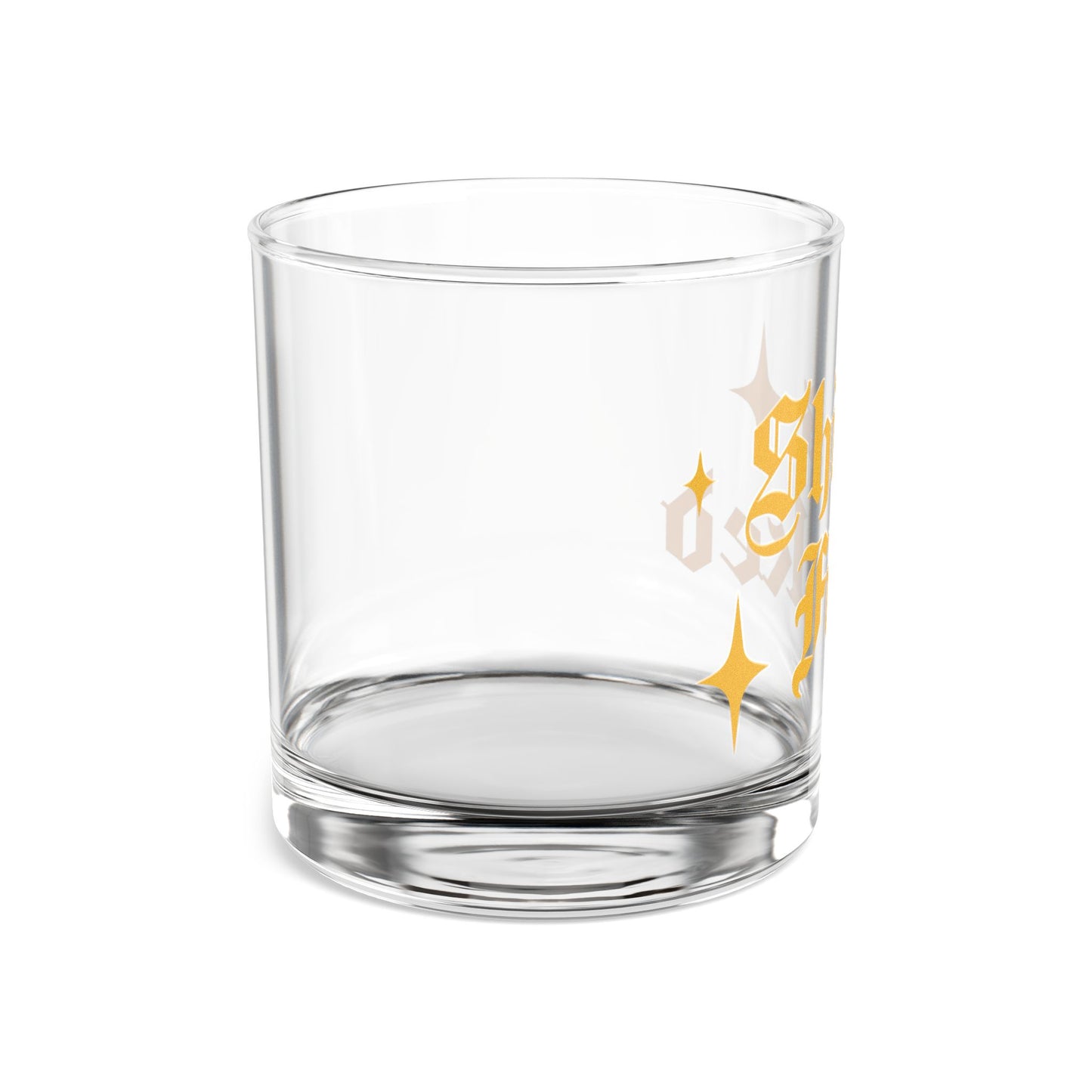 SPARKLE ROCKS GLASS, 10oz