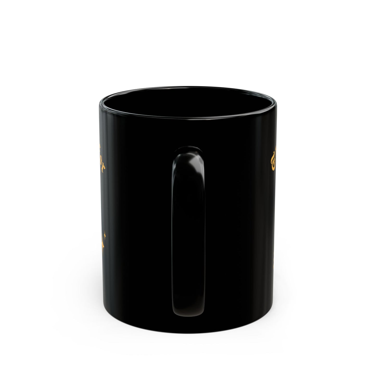 THANKS FOR NOTHING BLACK MUG (11 oz, 15oz)