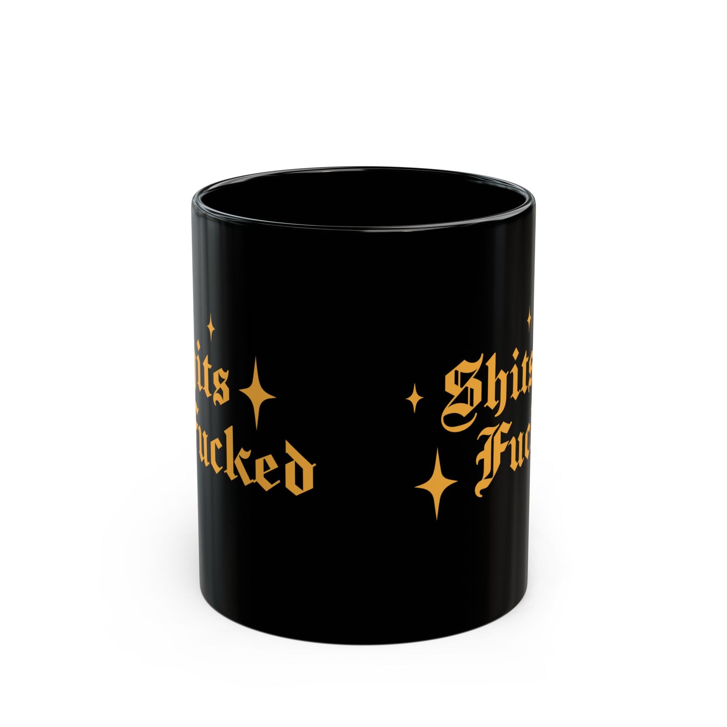 SPARKLE BLACK MUG (11oz, 15oz)