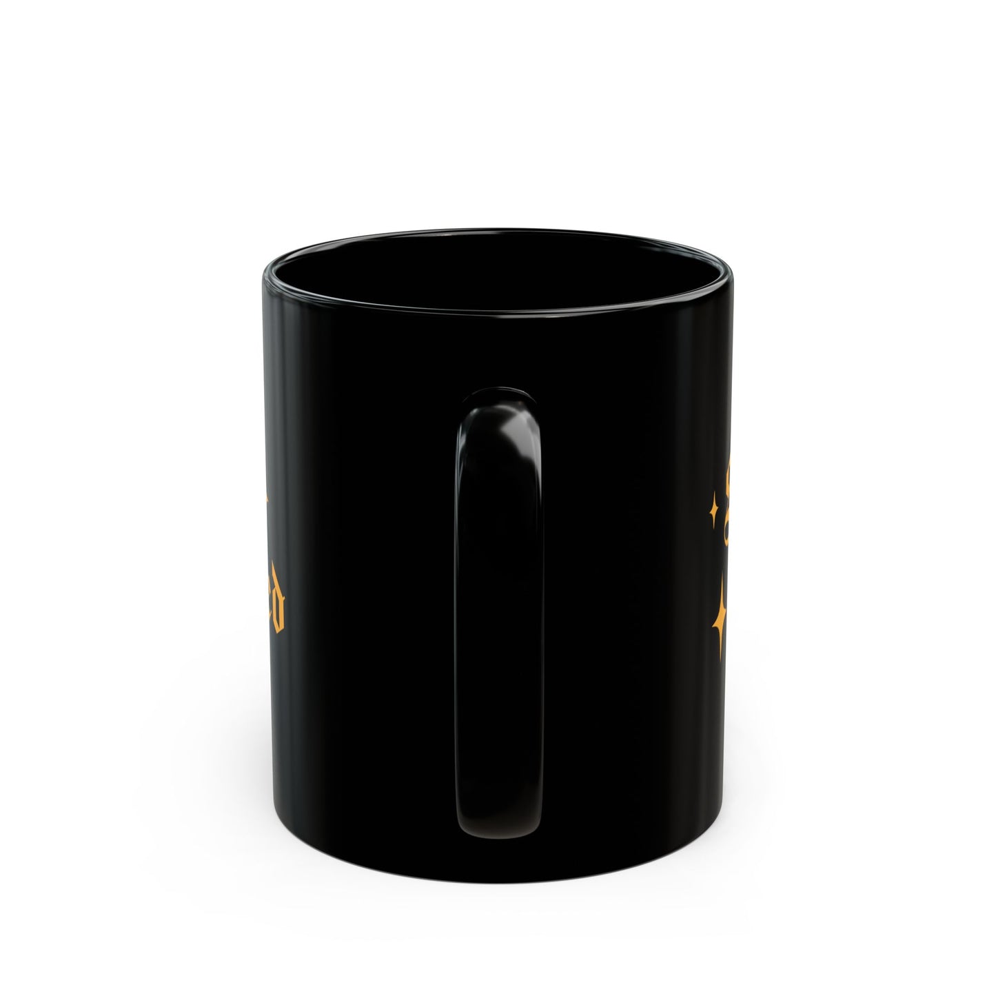 SPARKLE BLACK MUG (11oz, 15oz)