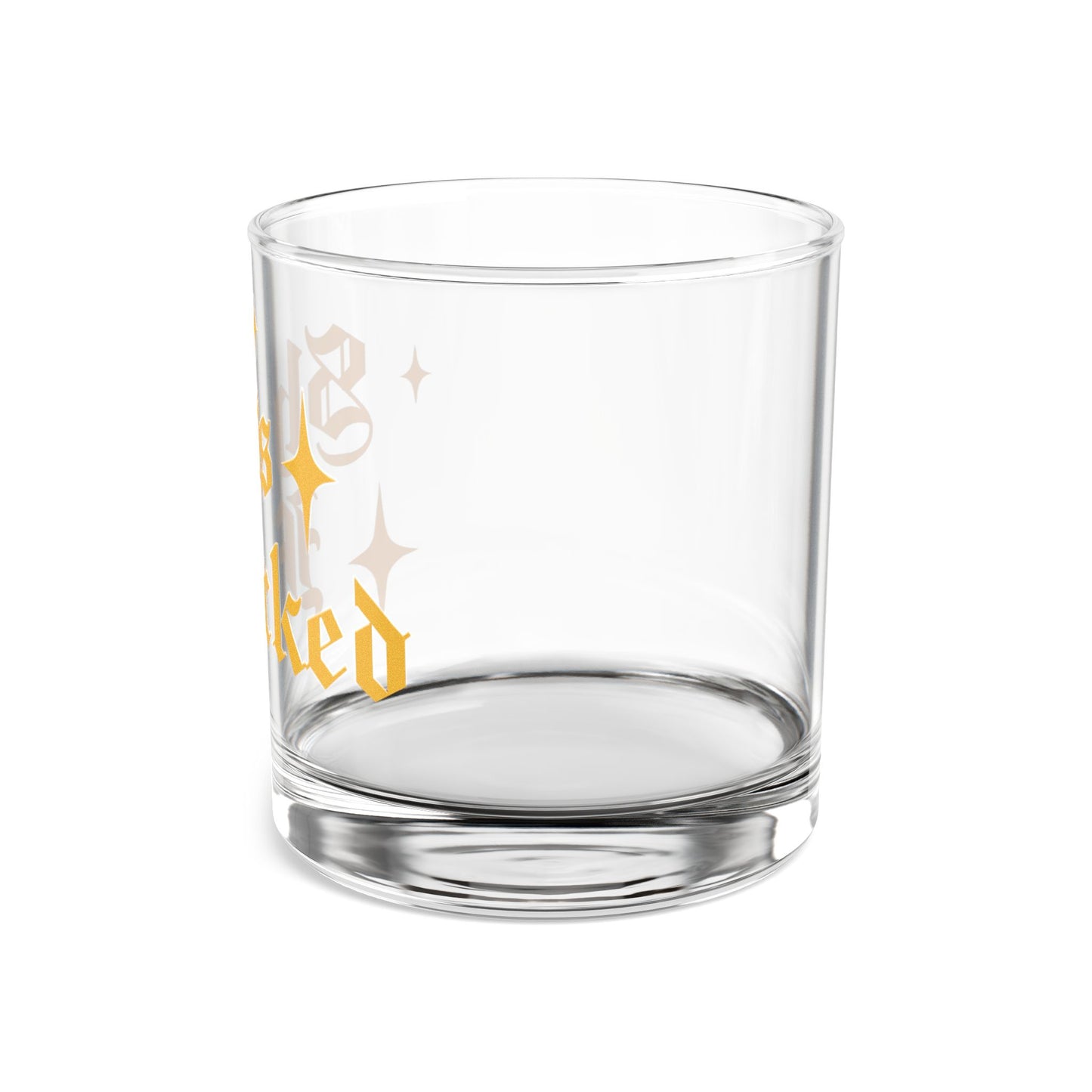 SPARKLE ROCKS GLASS, 10oz
