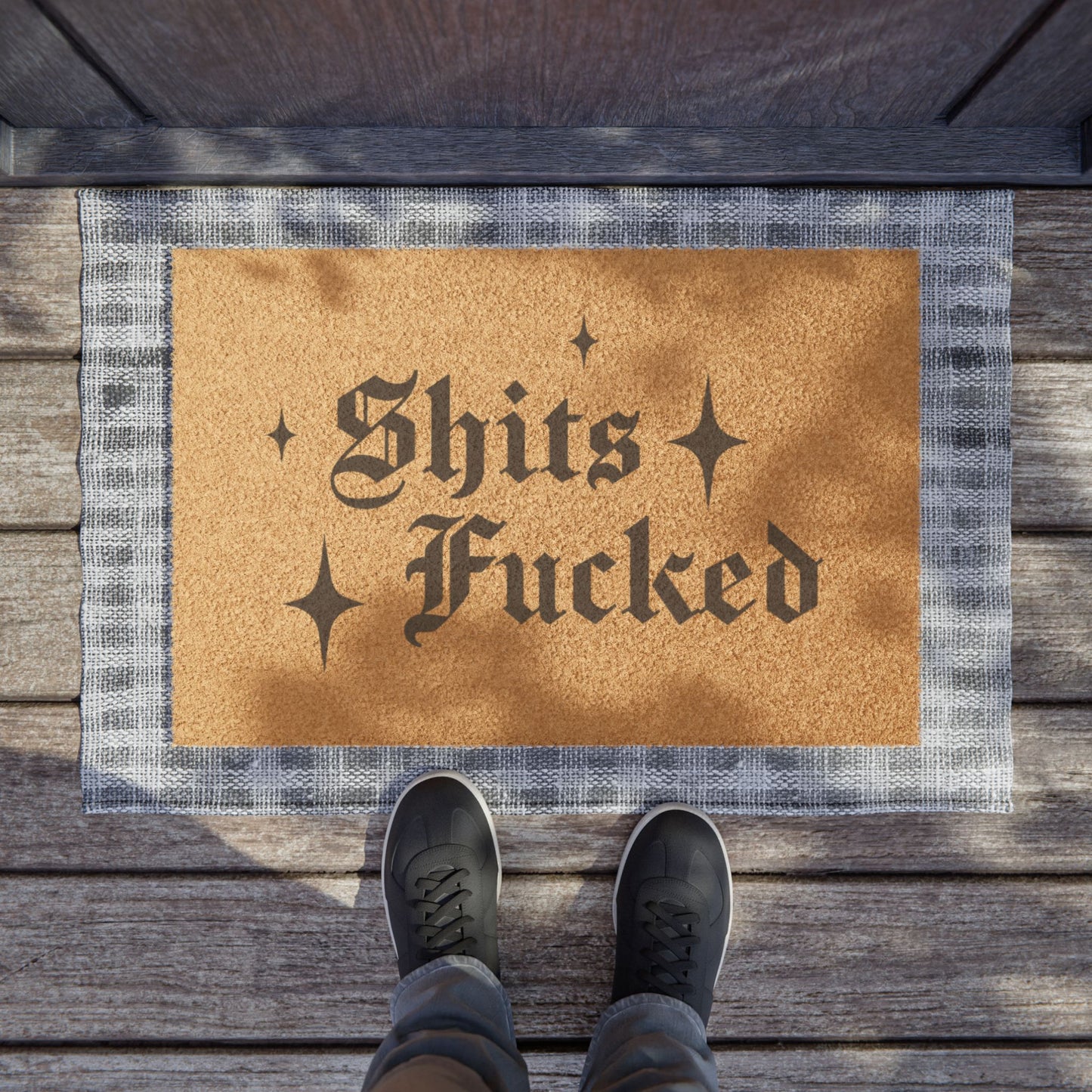 SPARKLE DOORMAT