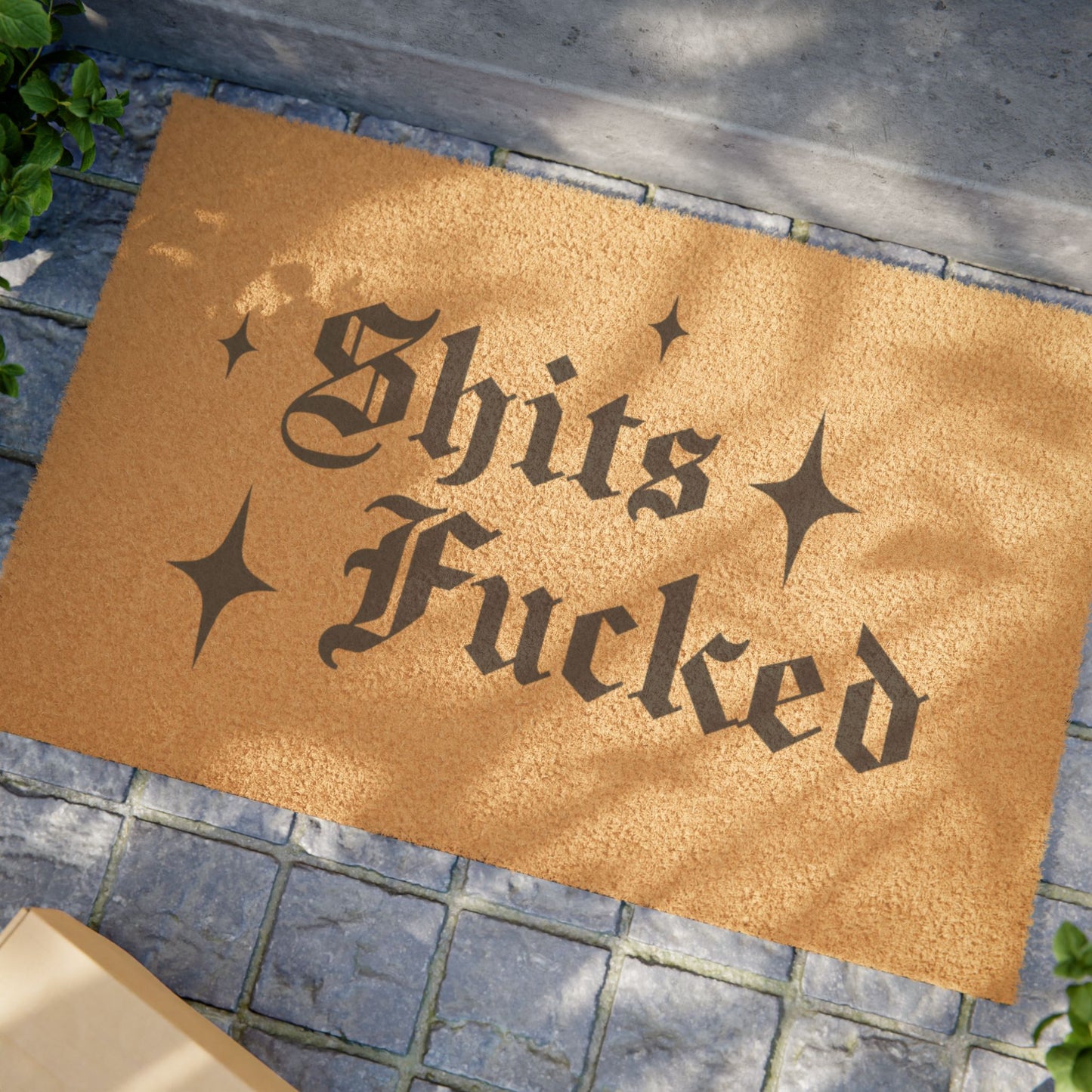 SPARKLE DOORMAT