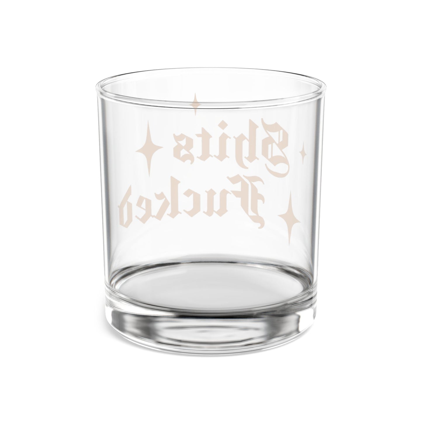 SPARKLE ROCKS GLASS, 10oz
