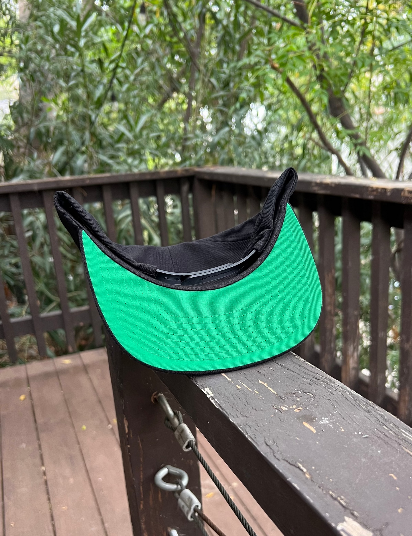 SHITS FUCKED EMBROIDERY SNAPBACK