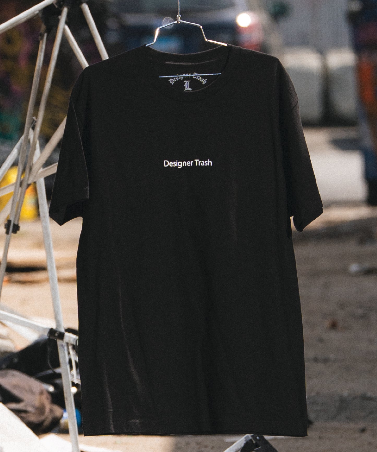 DESIGNER TRASH SHORT SLEEVE TEE