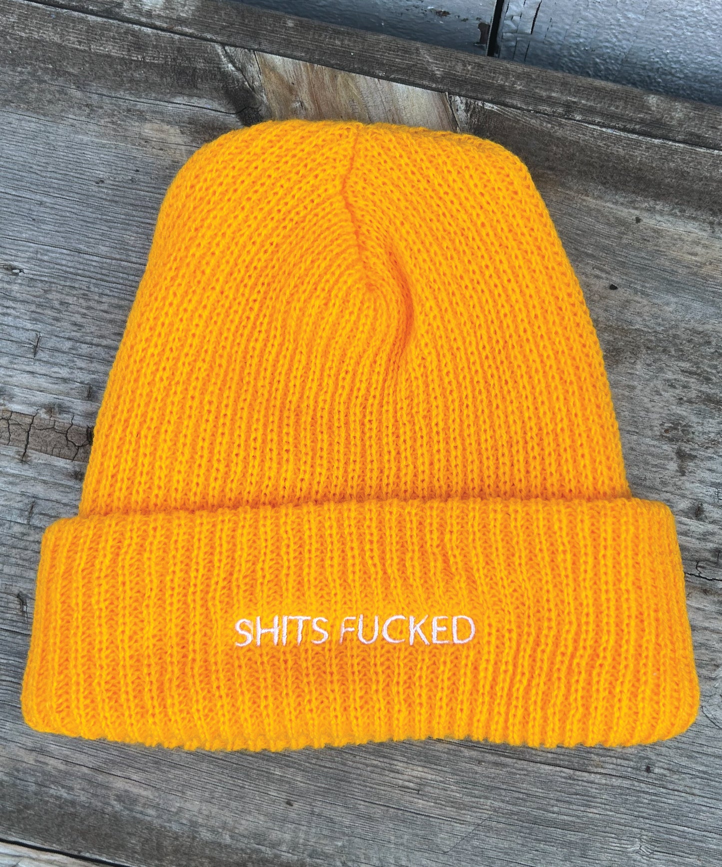 SHITS FUCKED BEANIE