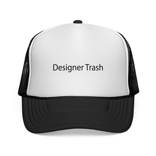 Designer Trash Trucker hat