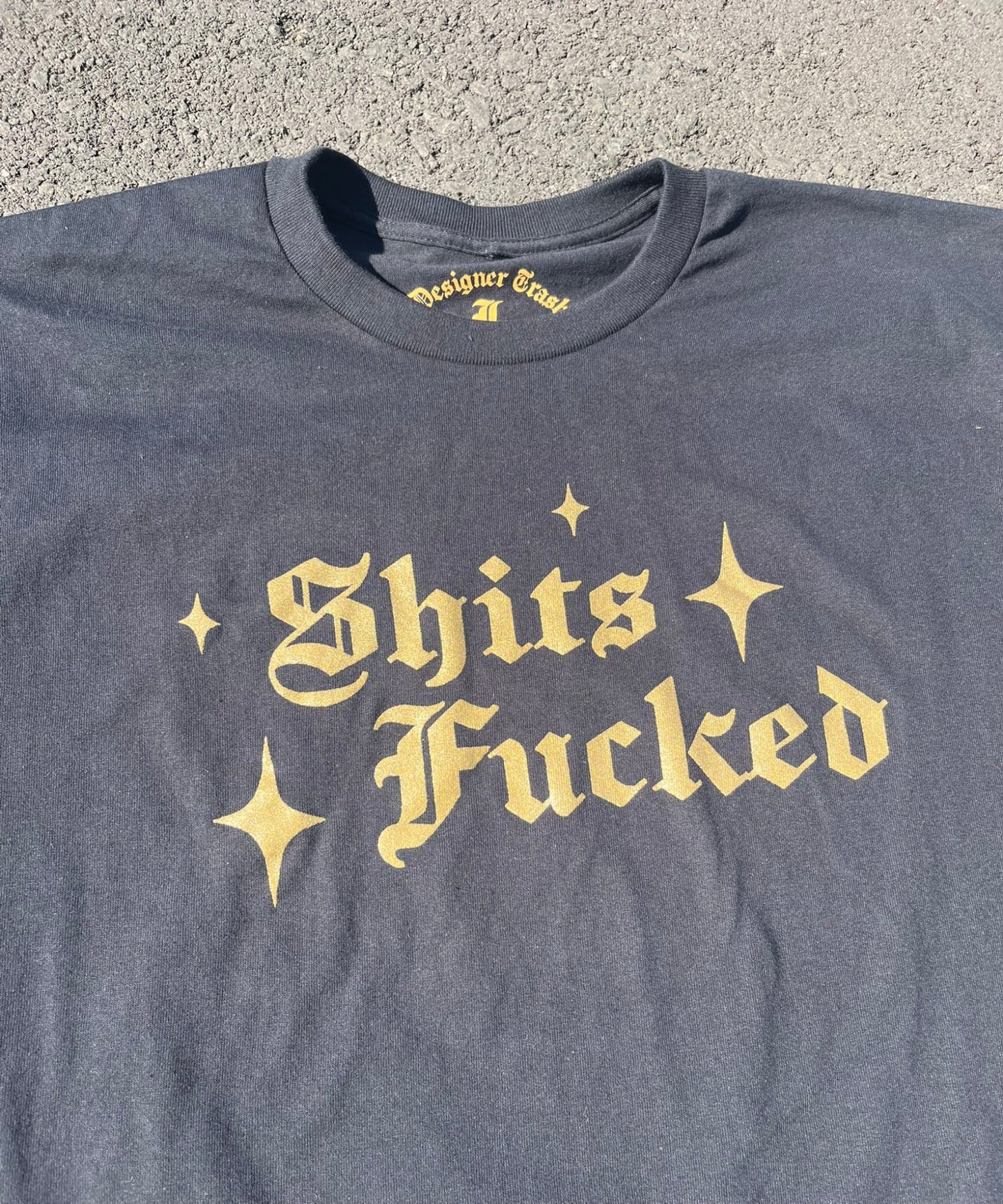 SPARKLE SHORT SLEEVE TEE