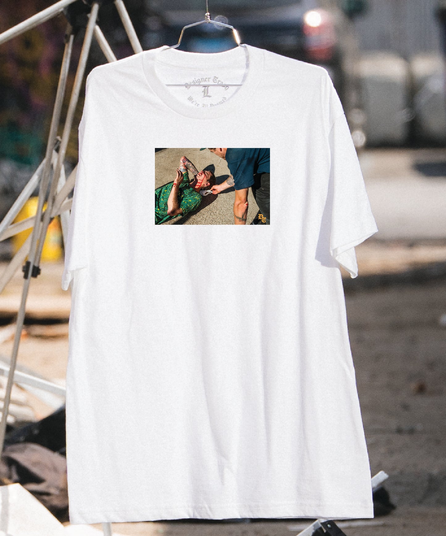 WASTED SHORT SLEEVE TEE