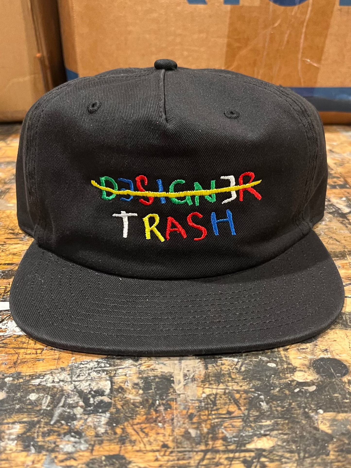 DT Scribble Hat