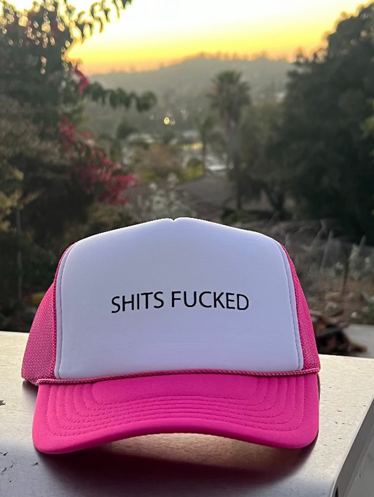 Shits Punk Trucker Hat
