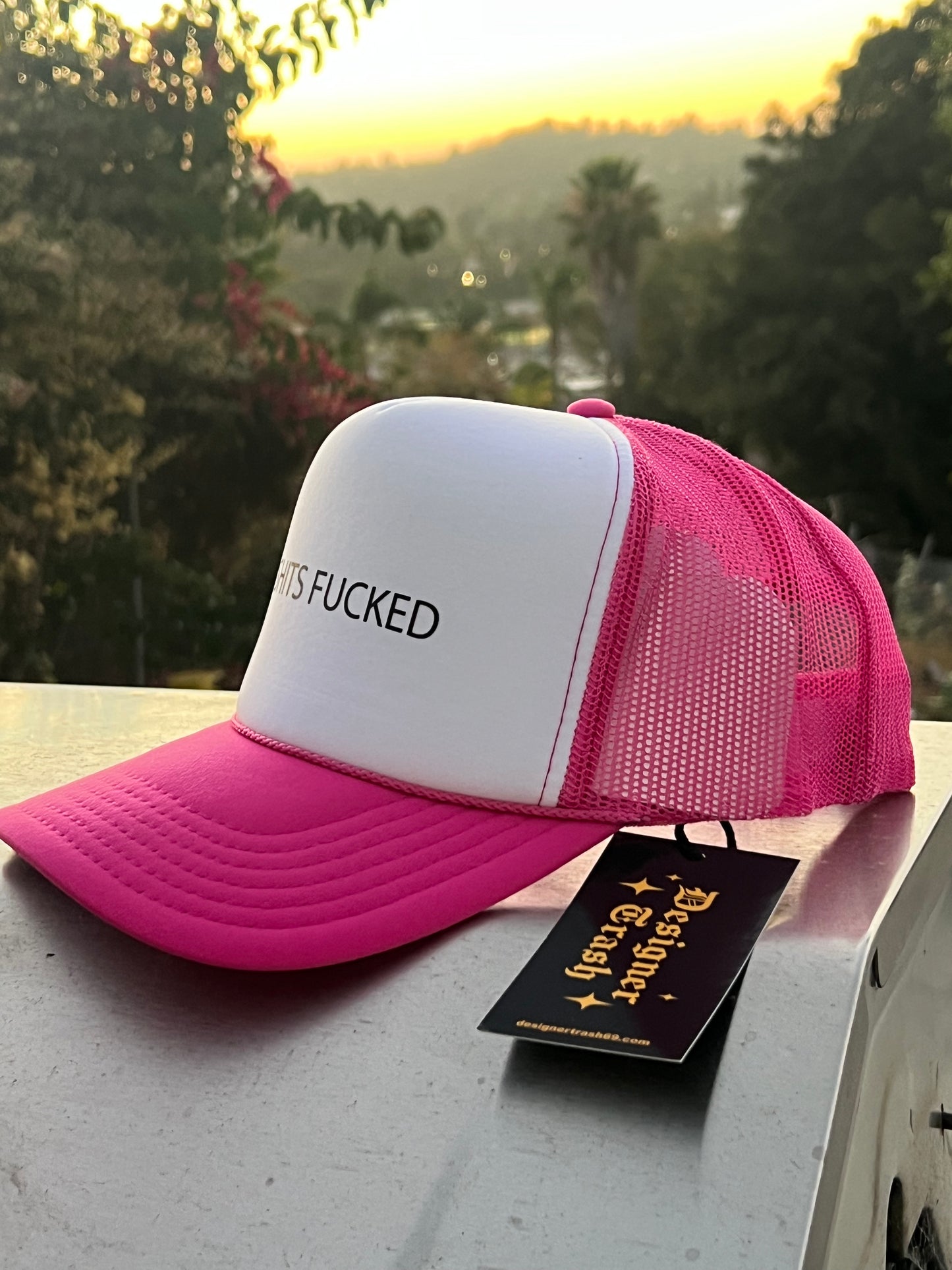 Shits Punk Trucker Hat