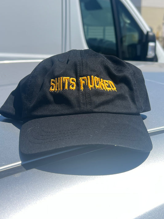 Shits Drippy Dad Hat