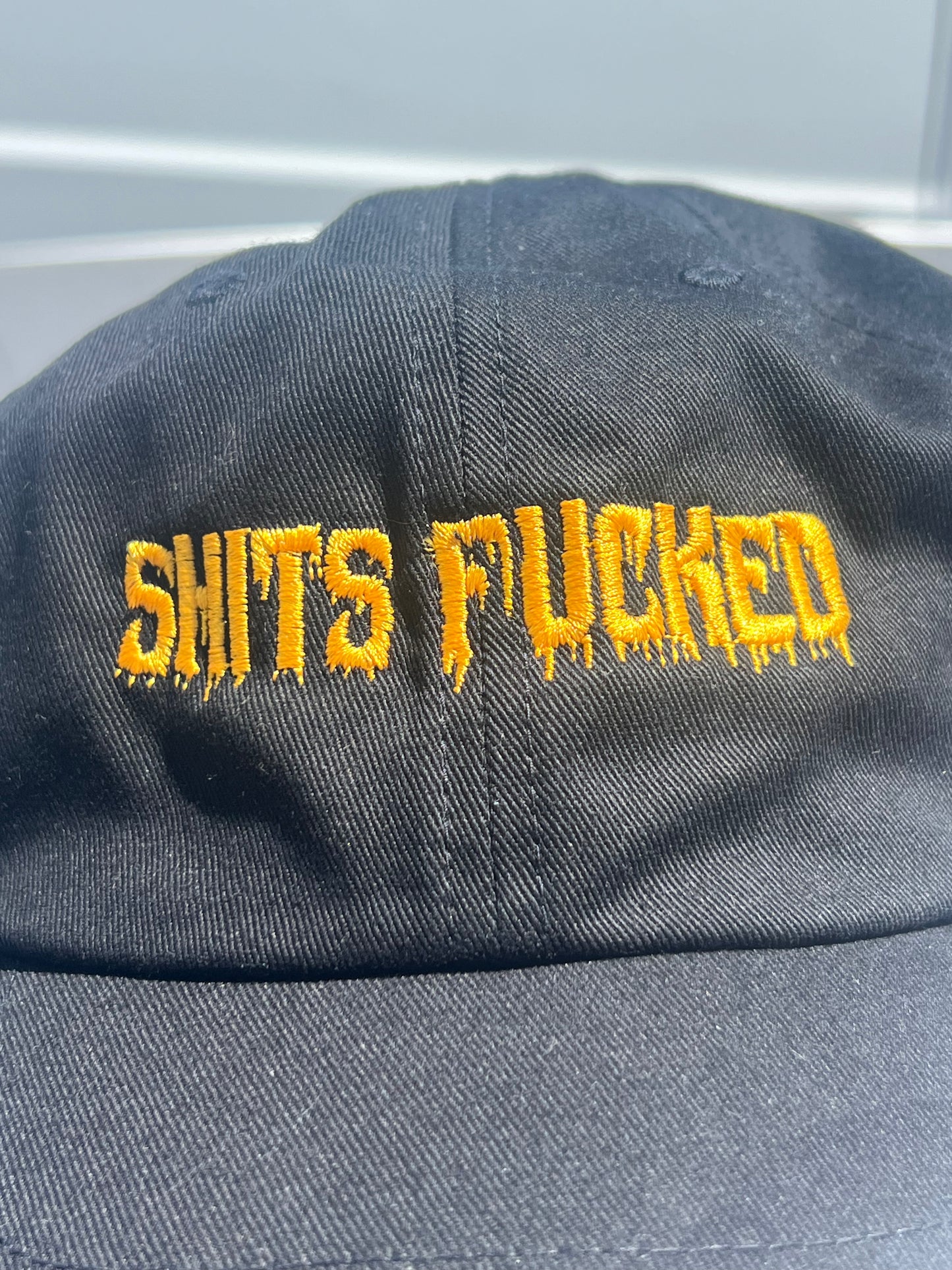 Shits Drippy Dad Hat