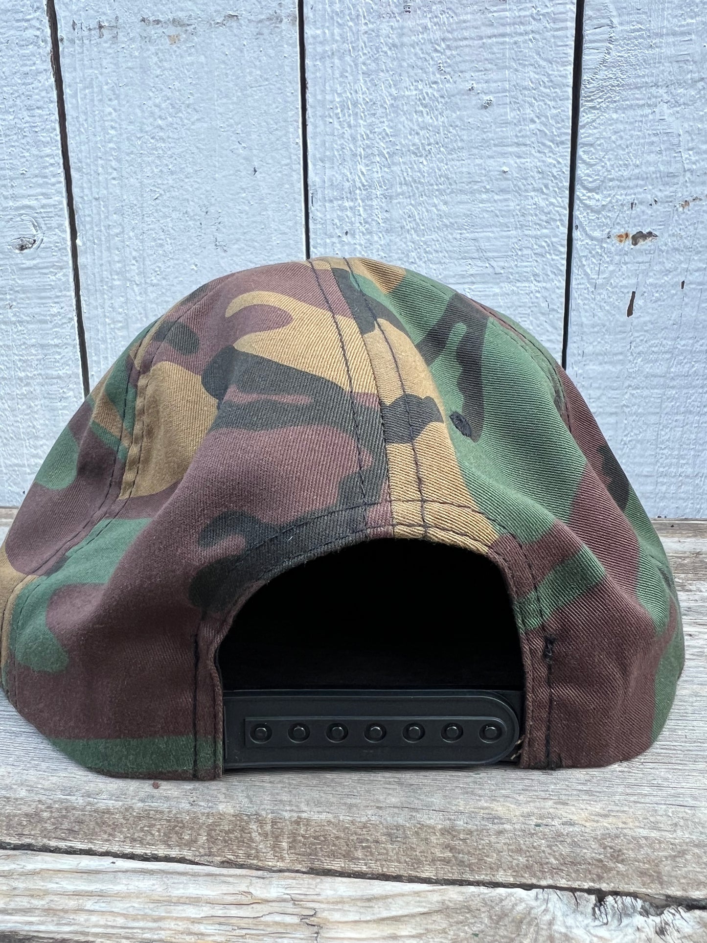 NO LIMIT SOLDER CAMO SHITS FUCKED SNAPBACK HAT