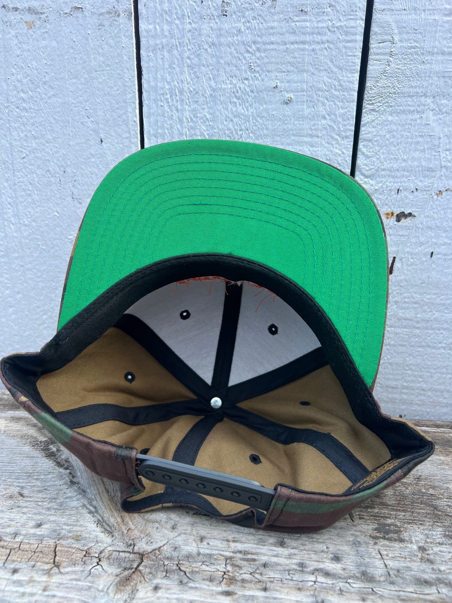 NO LIMIT SOLDER CAMO SHITS FUCKED SNAPBACK HAT