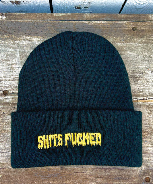SHITS DRIPPED BEANIE
