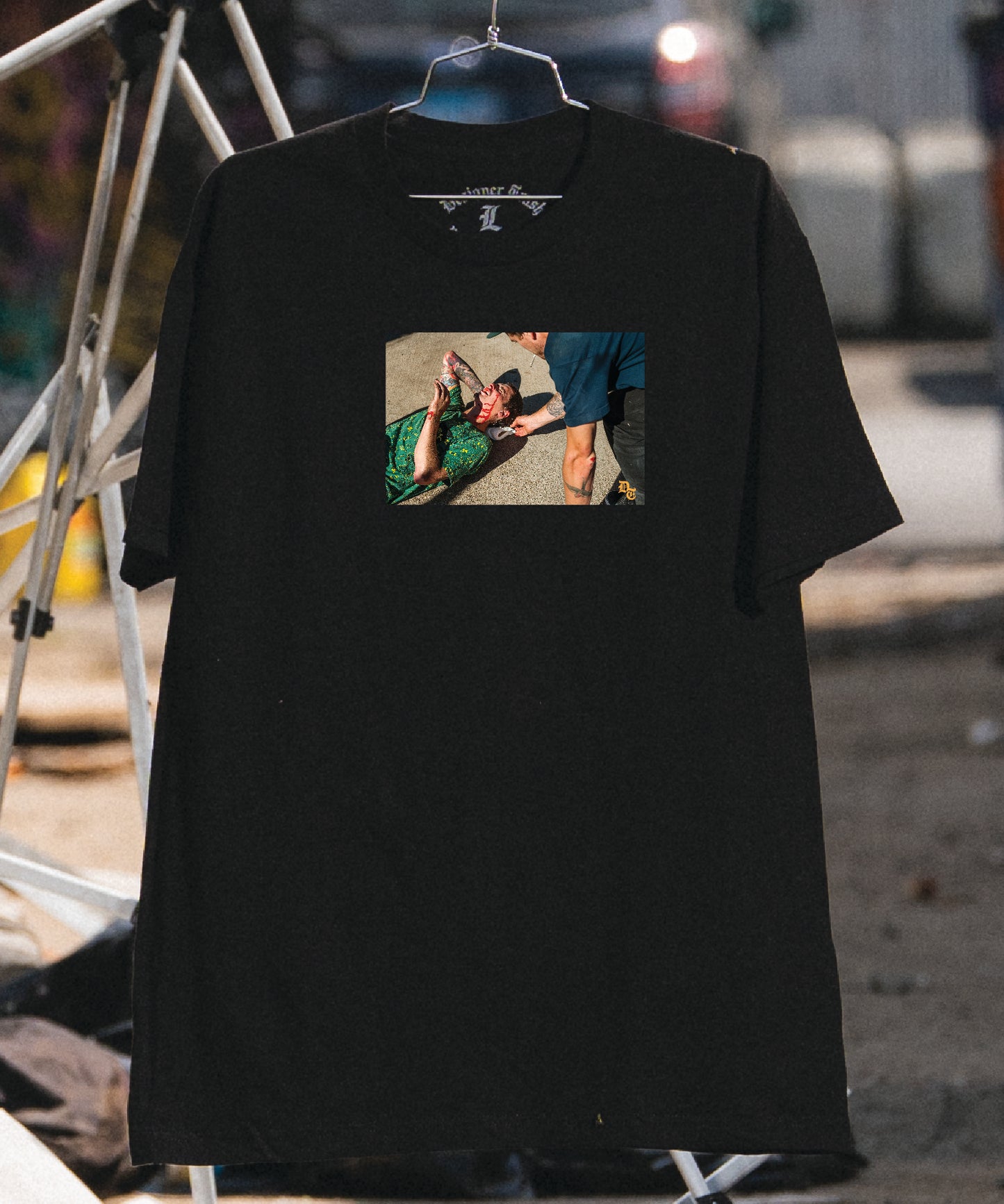 WASTED SHORT SLEEVE TEE