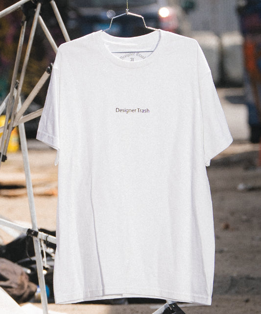 DESIGNER TRASH SHORT SLEEVE TEE