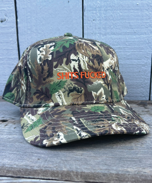 OUTSIDE VELCRO STRAP HAT