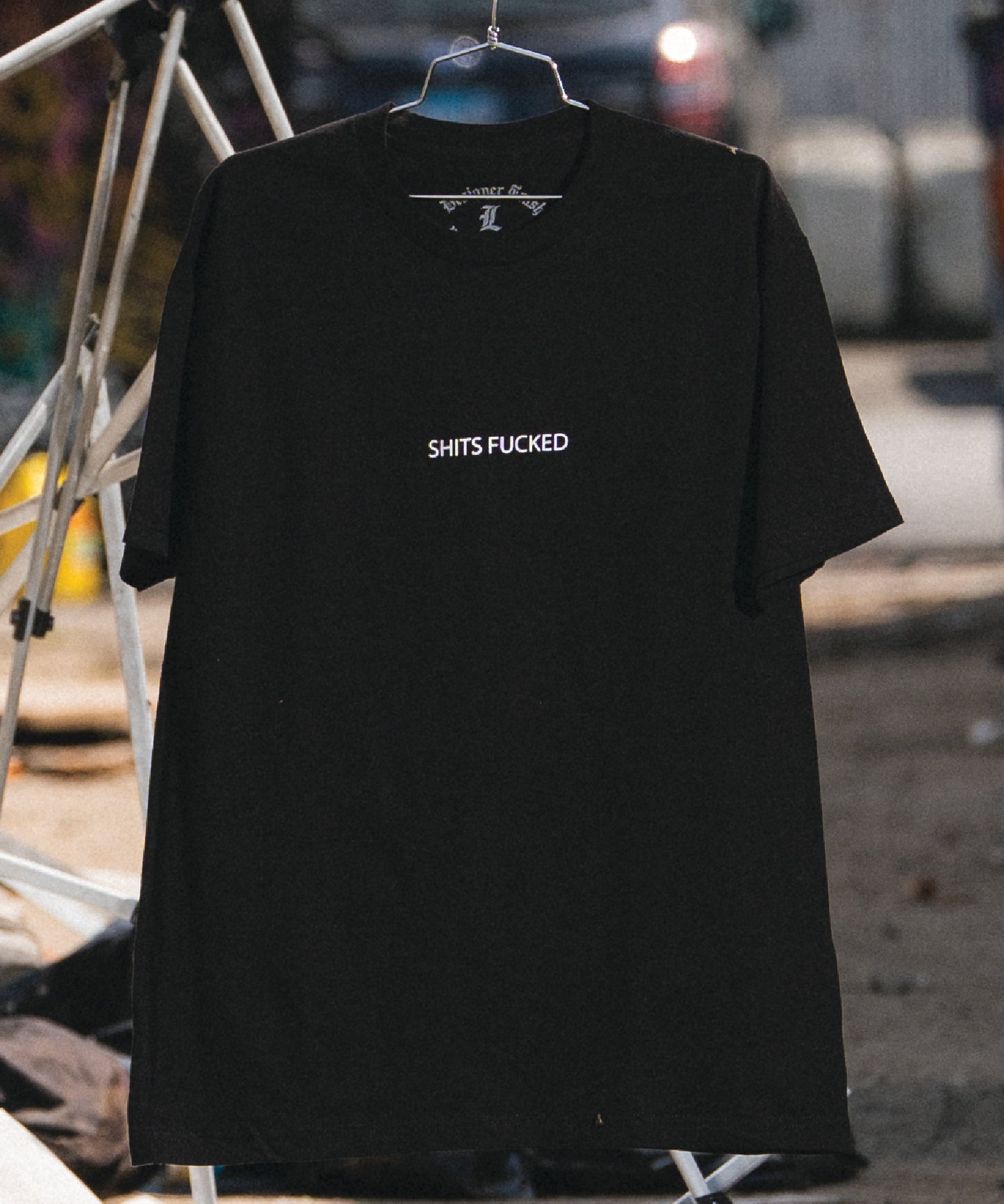 SHITS FUCKED SHORT SLEEVE TEE