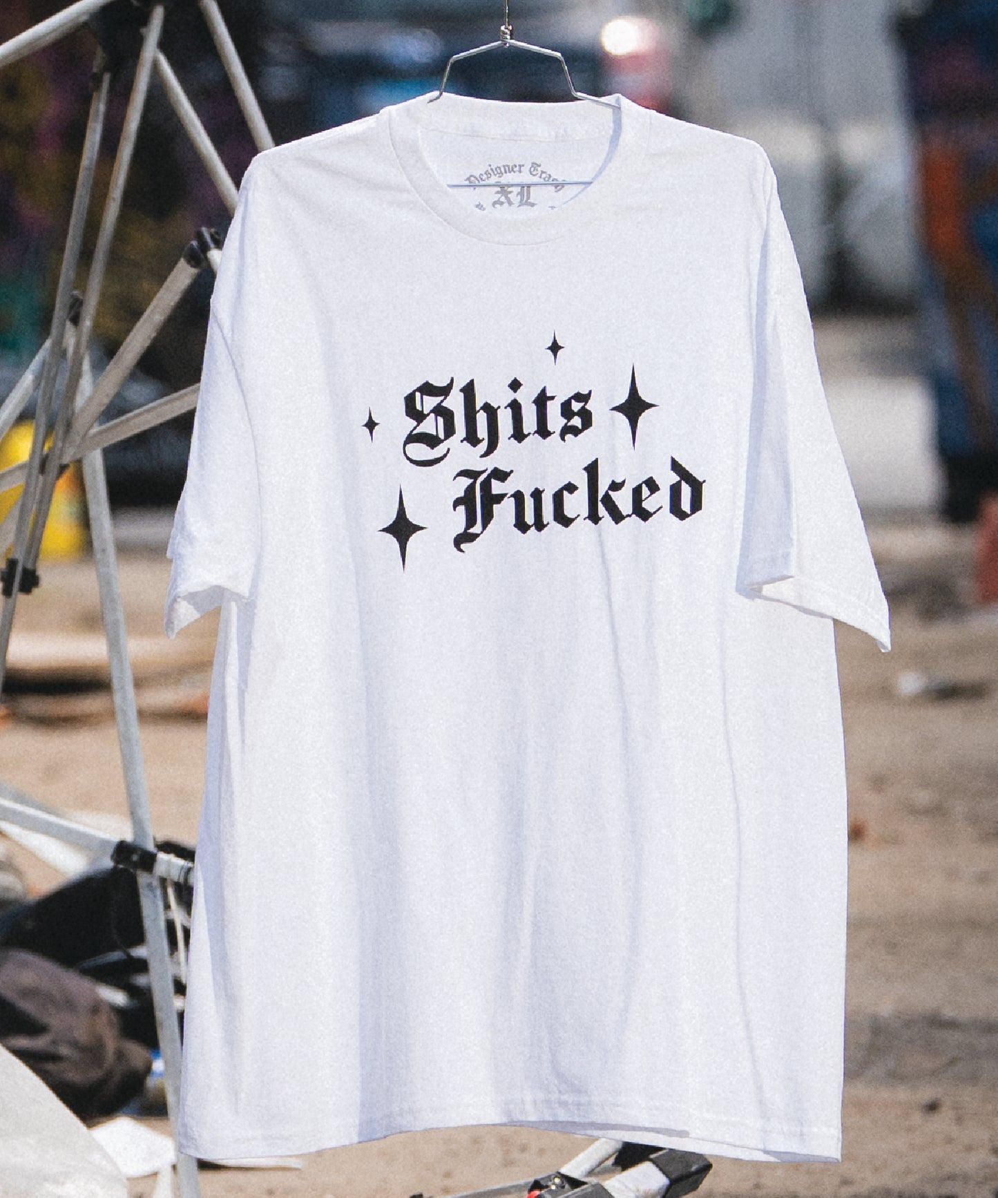 SPARKLE SHORT SLEEVE TEE