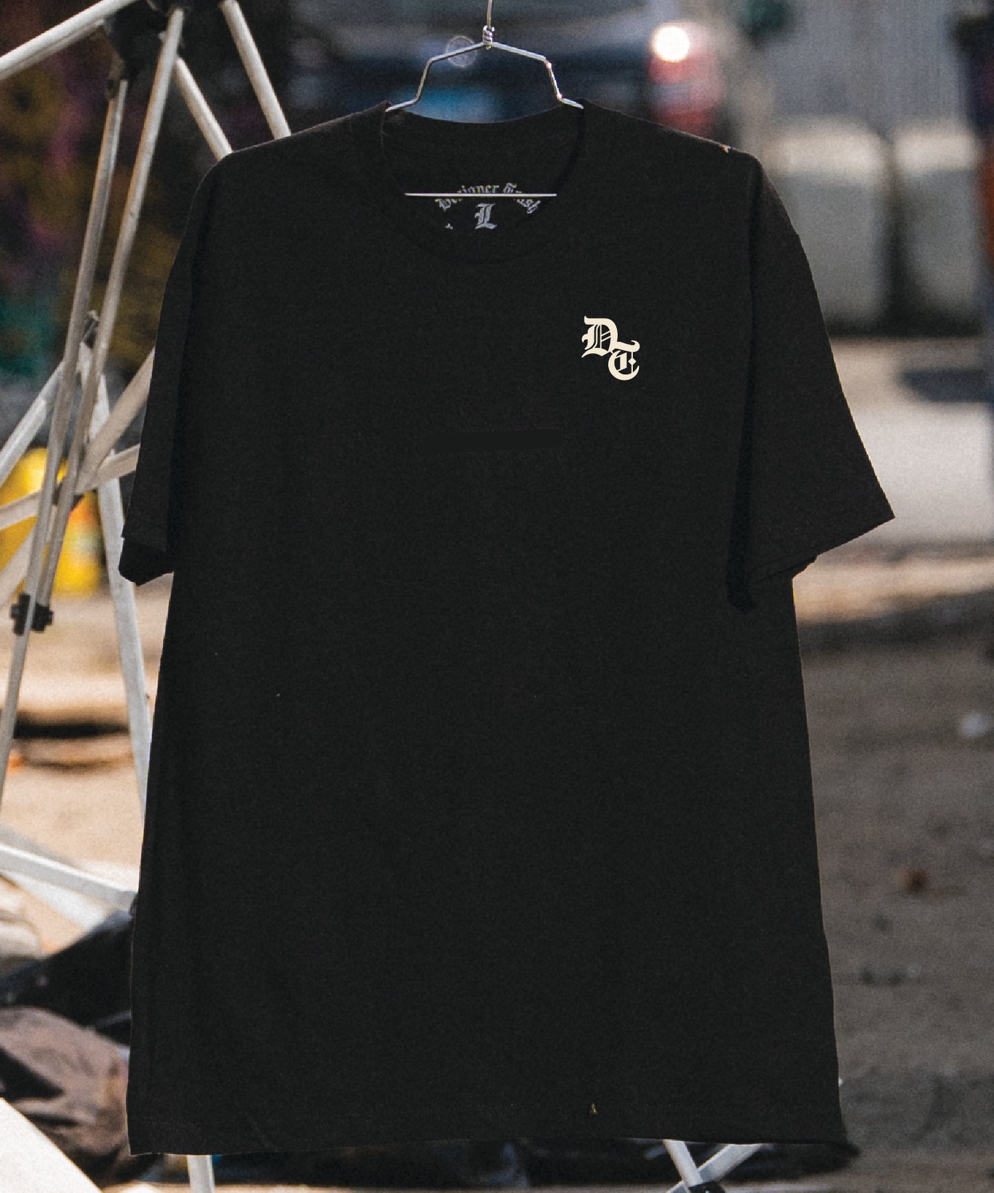 TELL MY FRIENDS SLEEVE TEE