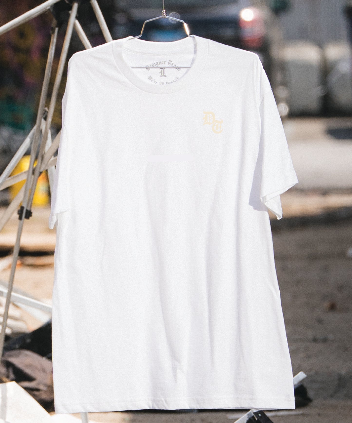 TELL MY FRIENDS SLEEVE TEE