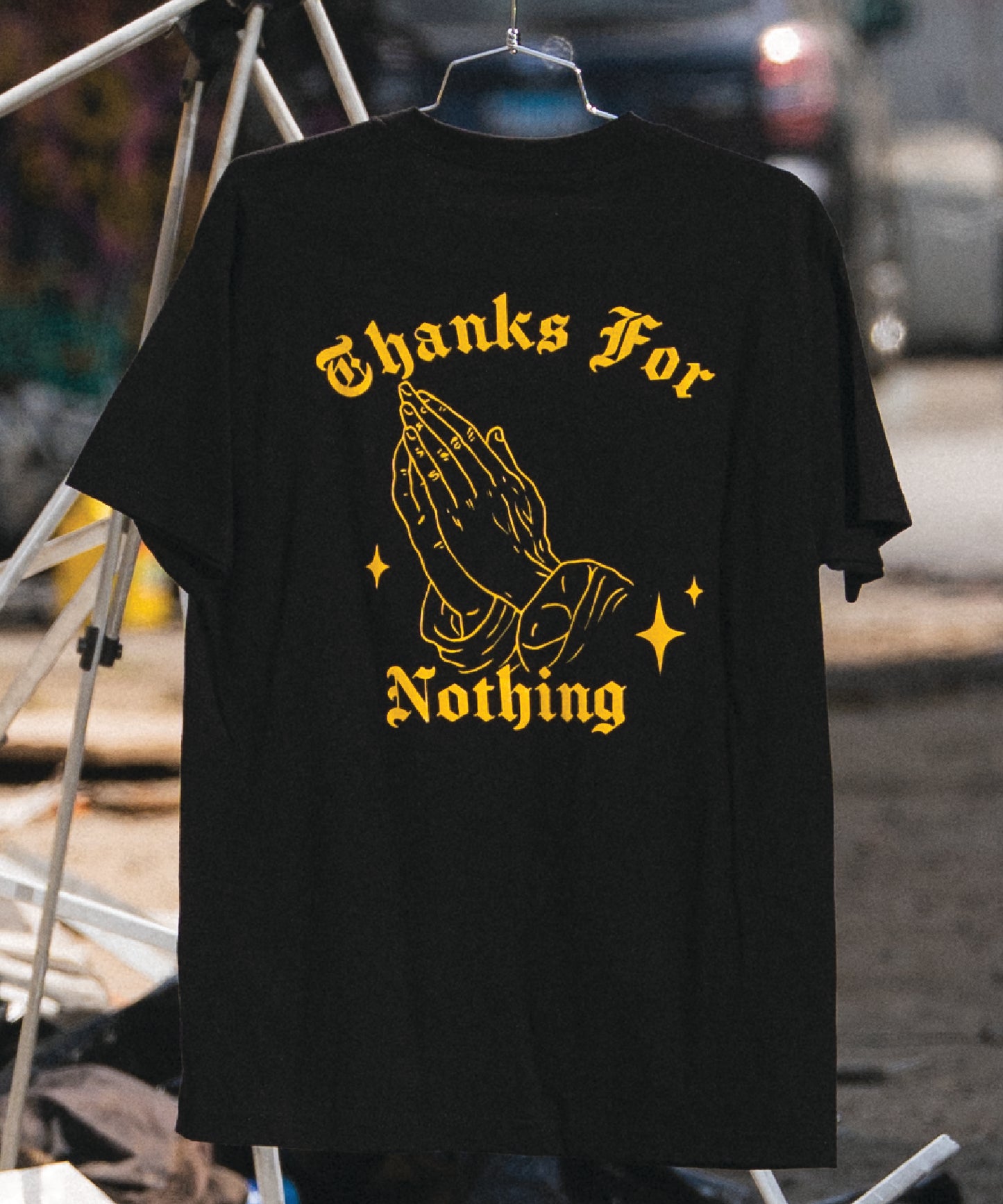 THANKS FOR NOTHING SHORT SLEEVE TEE
